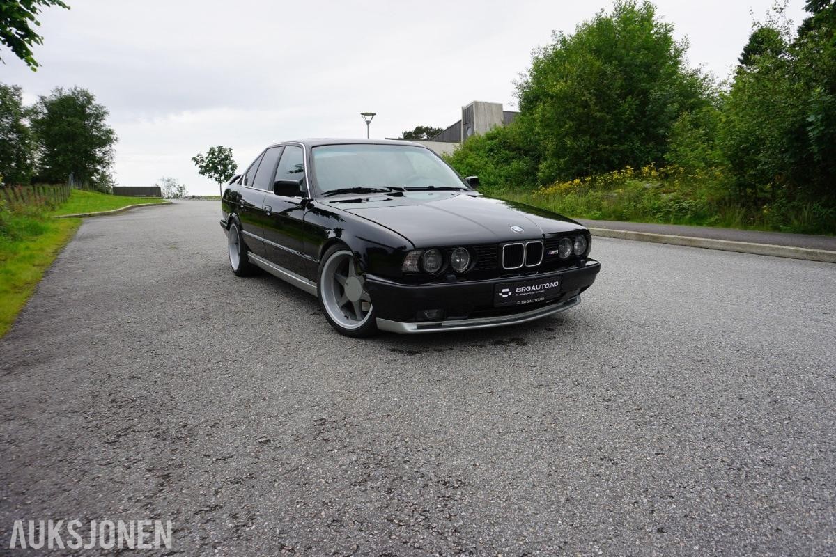 1991 BMW M5 3.5-315 - Eu-godkjent til 08/26 - Km: 206400